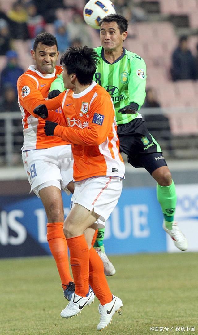 关于山东鲁能取胜河南建业，球队实力渐显强劲的信息