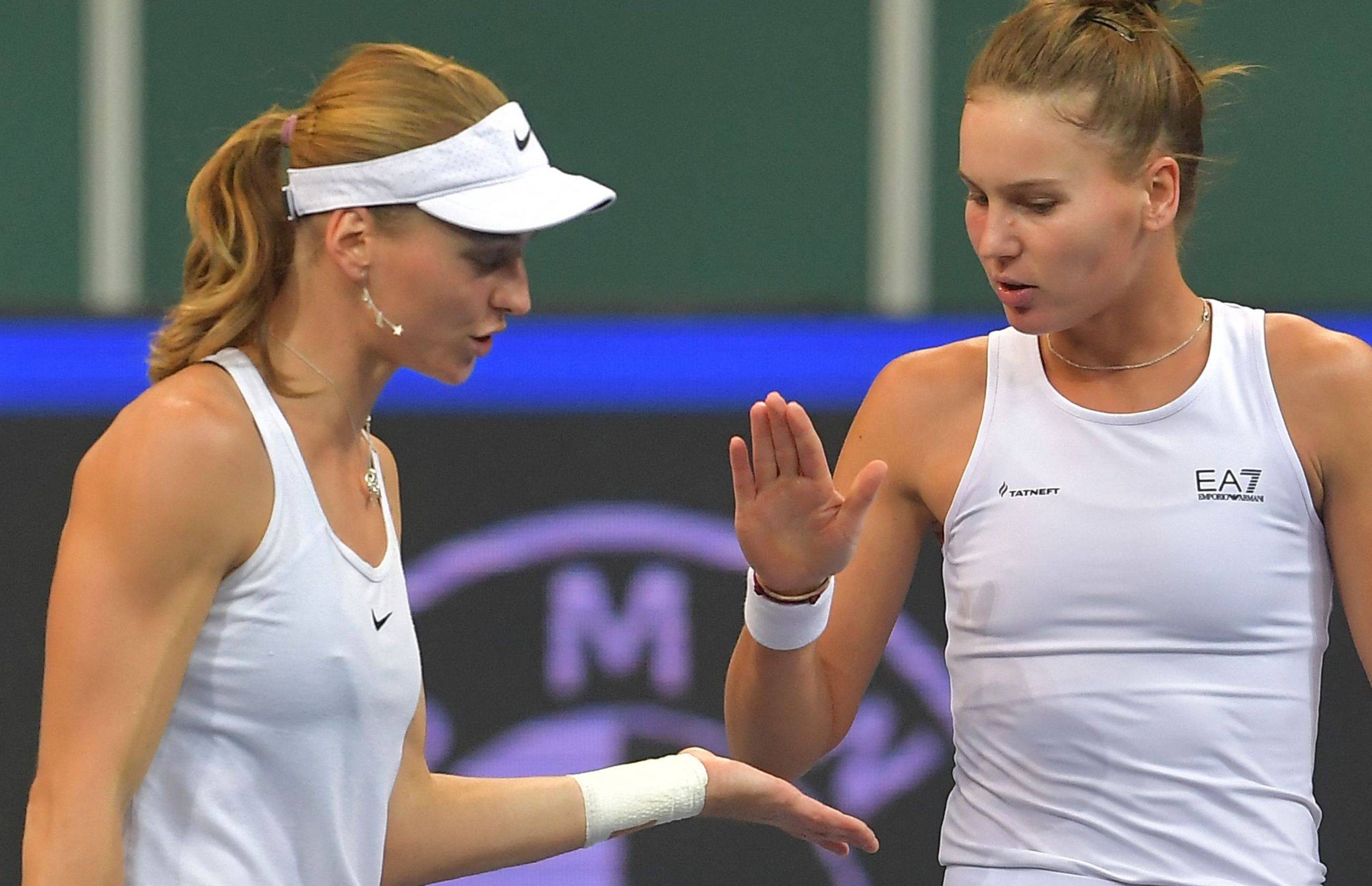 澳大利亚女子队获得双人划船冠军 澳大利亚女子队获得双人划船冠军