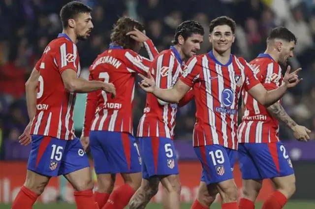 马德里竞技主场大胜,豪取十一连胜 马德里竞技主场大胜,豪取十一连胜