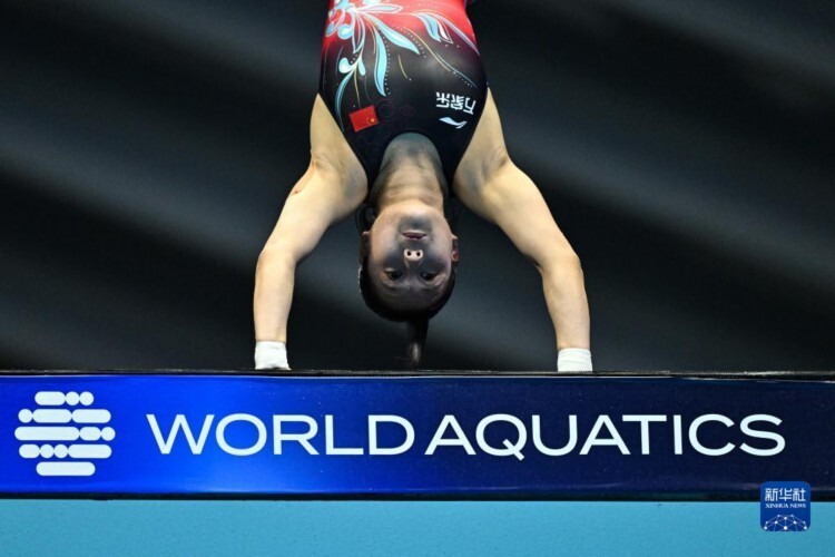 日本选手一跃夺得跳水冠军 日本选手一跃夺得跳水冠军
