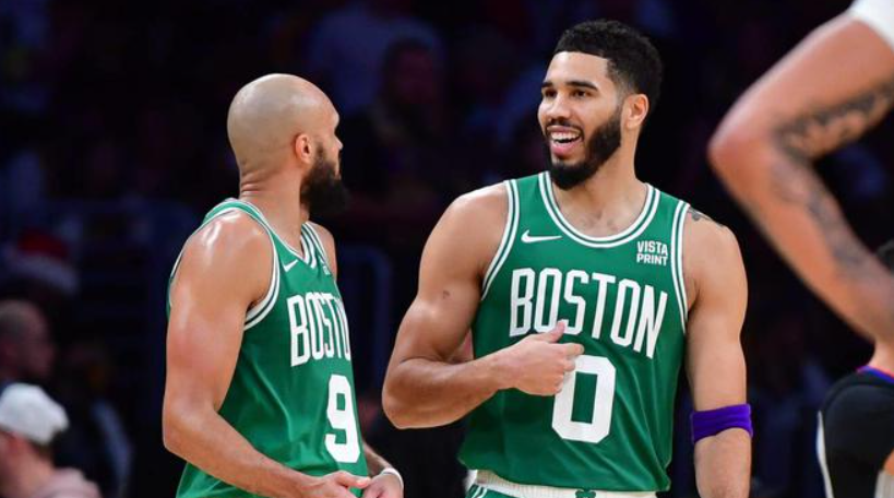 凯尔特人大胜篮网继续领跑东部