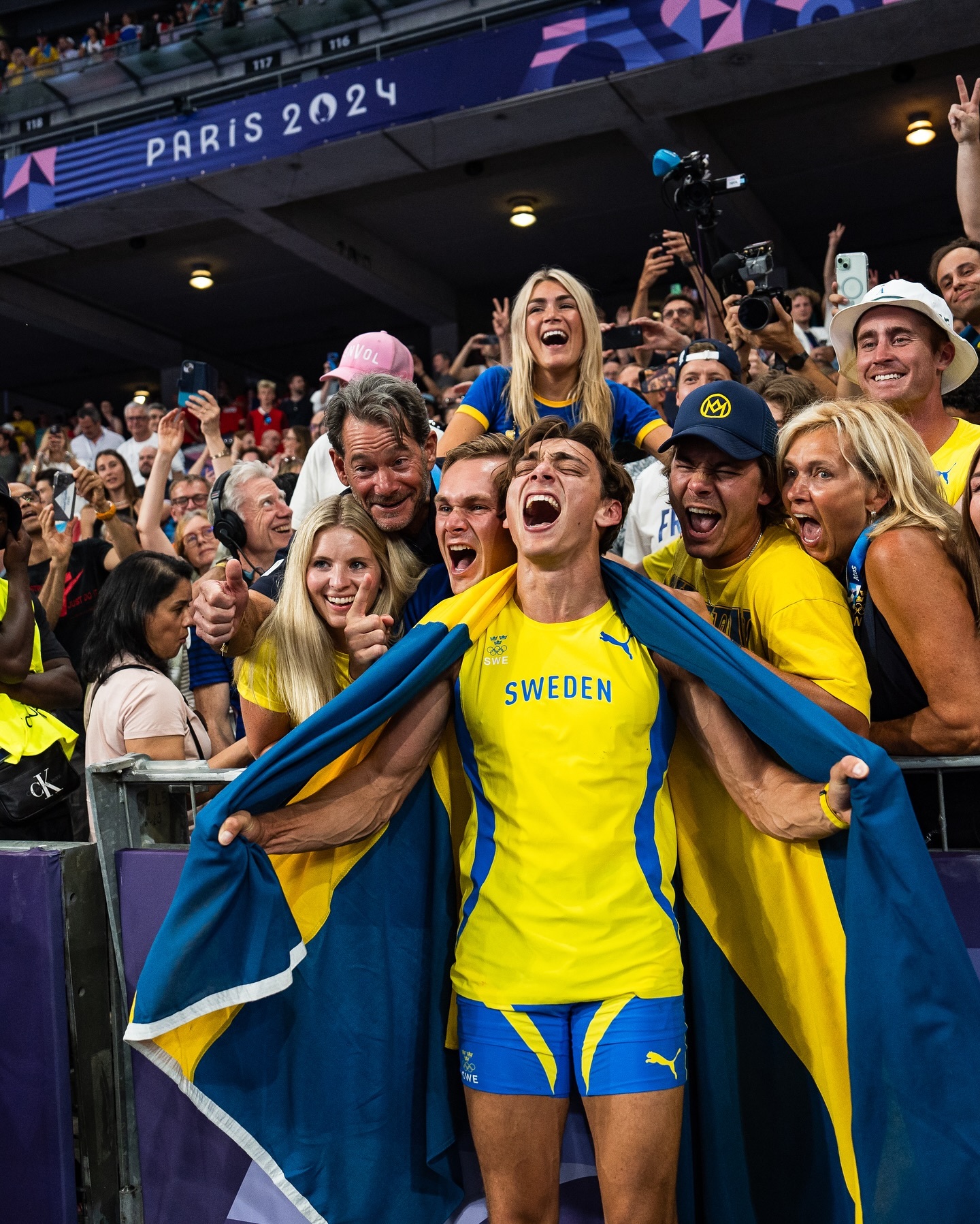 斯洛文尼亚田径选手突破个人极限