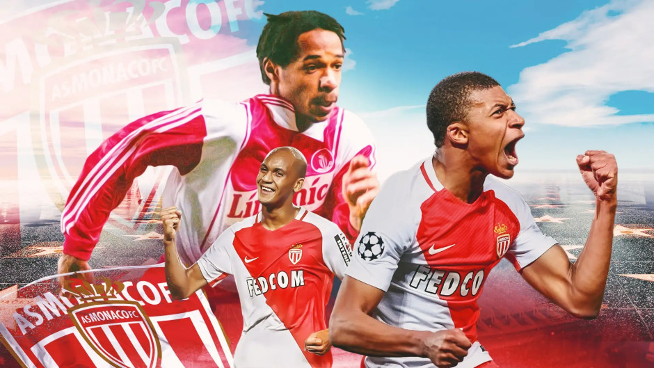 摩纳哥门将连场扑出关键球，封堵对手进攻