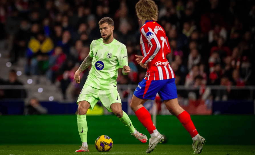 开云体育官方网站-马竞胜马拉加，豪取联赛四连胜