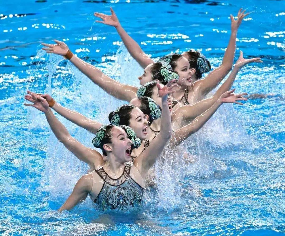 法国游泳天团惊艳亮相,才艺出众 法国游泳天团惊艳亮相,才艺出众