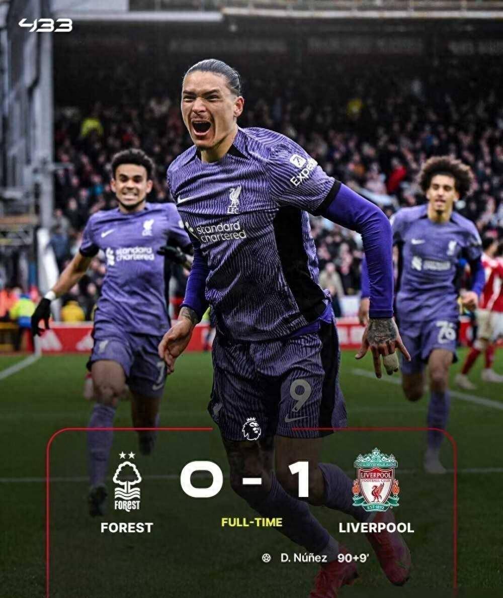 利物浦客场胜利,实现保级大计向前迈进 利物浦客场胜利,实现保级大计向前迈进