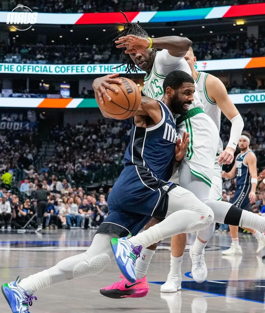 独行侠大胜凯尔特人，唐西奇表现全面的简单介绍