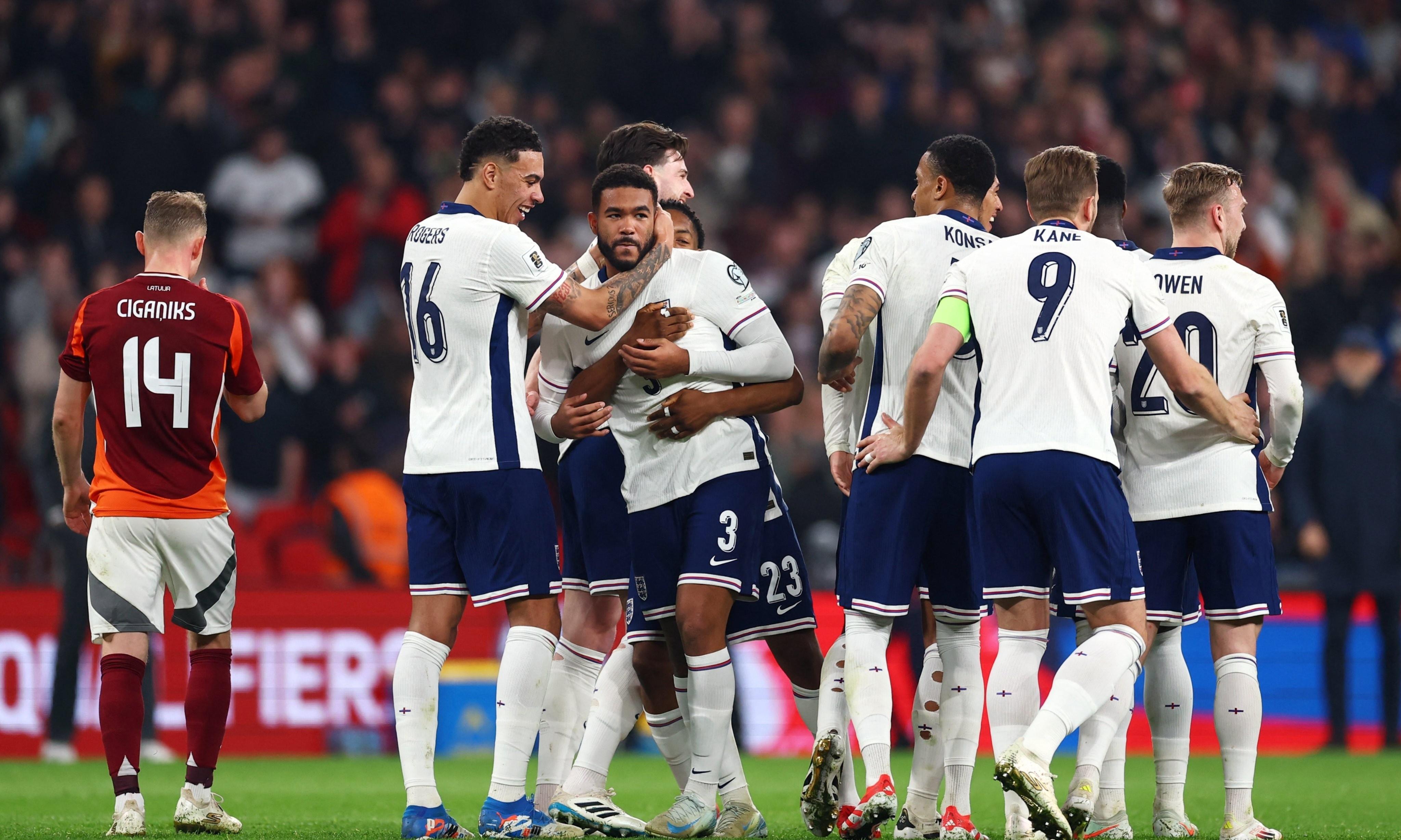 英格兰力克瑞典，晋级半决赛