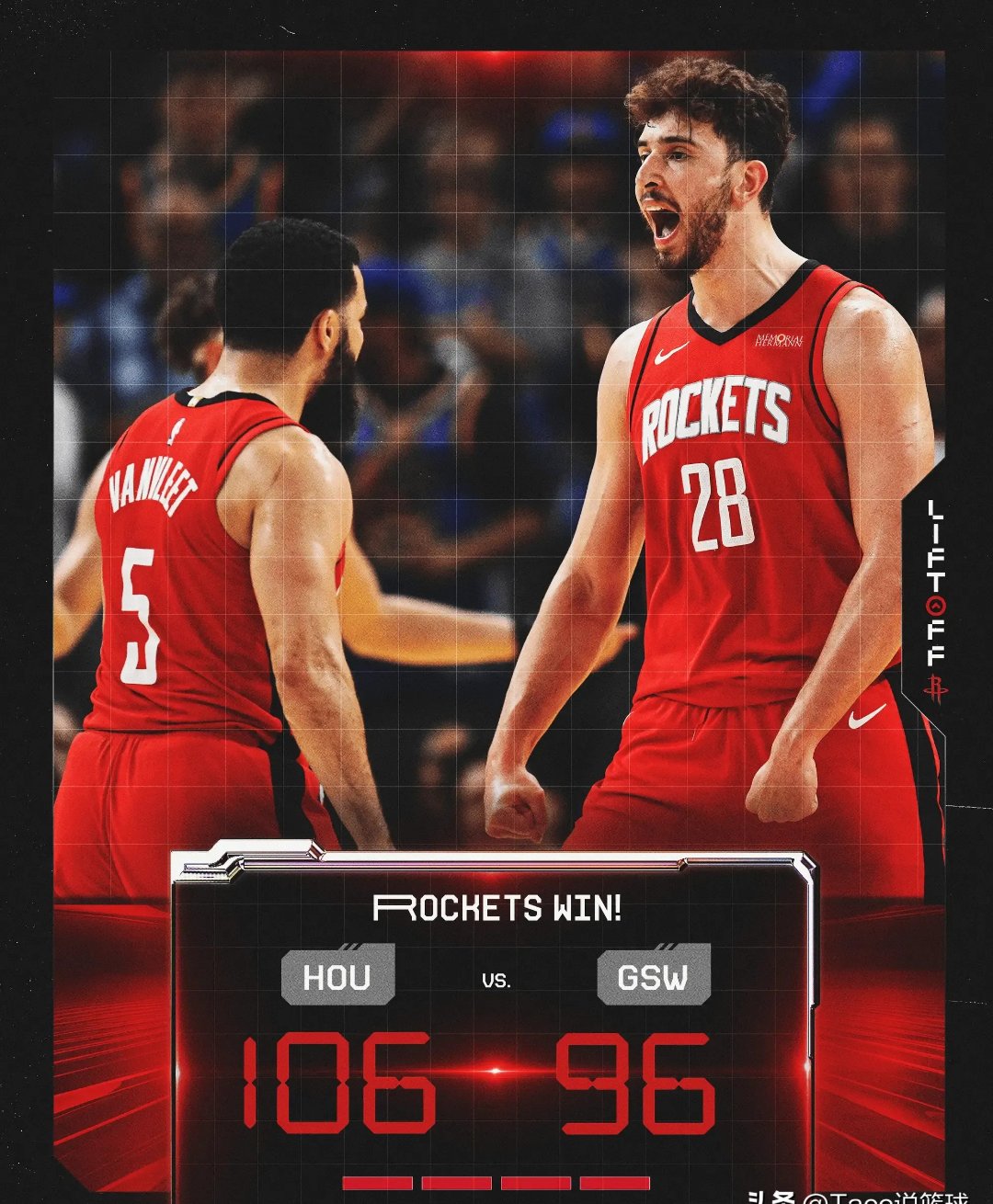 NBA总决赛火箭再现辉煌，篮球历史注定要铭记