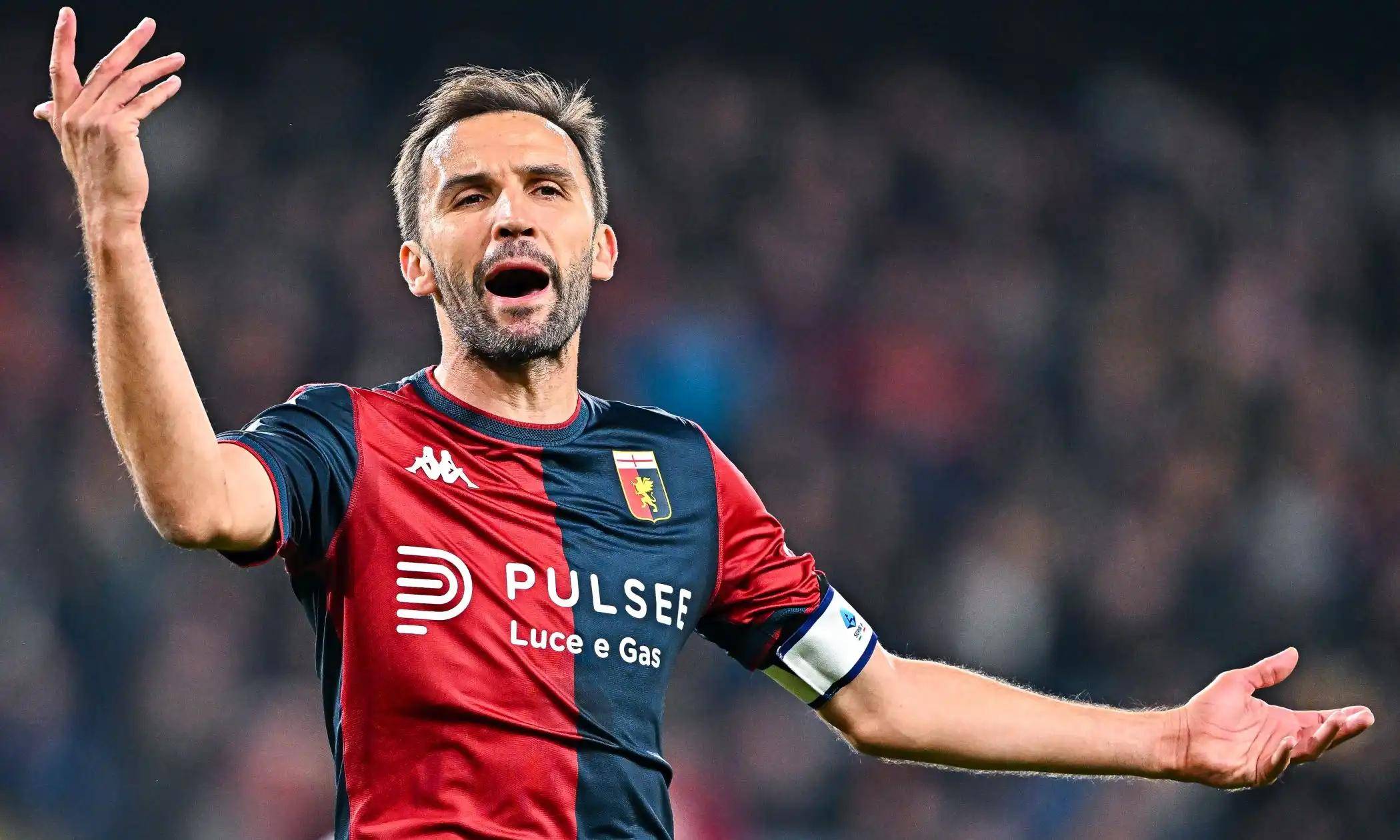 热那亚绝平反败为胜,四轮不胜盼转运 热那亚绝平反败为胜,四轮不胜盼转运