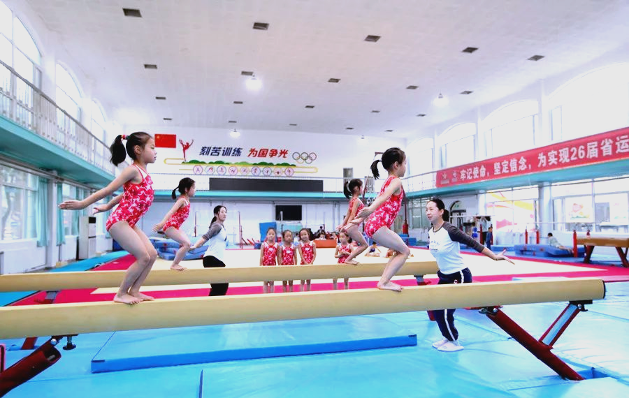 体操选手默契配合,共同创造佳绩的简单介绍 体操选手默契配合,共同创造佳绩的简单介绍