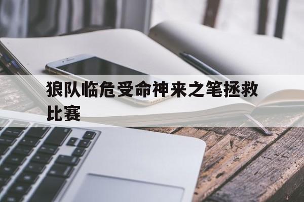 开云体育平台APP-狼队临危受命神来之笔拯救比赛