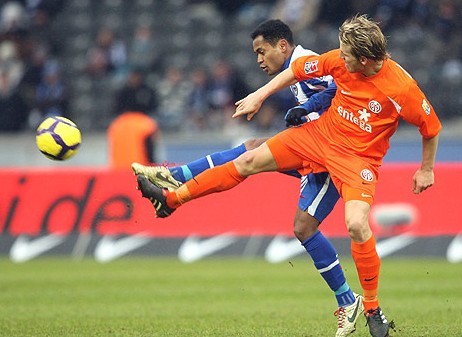 柏林赫塔击败美因茨,豪取联赛三连胜 柏林赫塔击败美因茨,豪取联赛三连胜