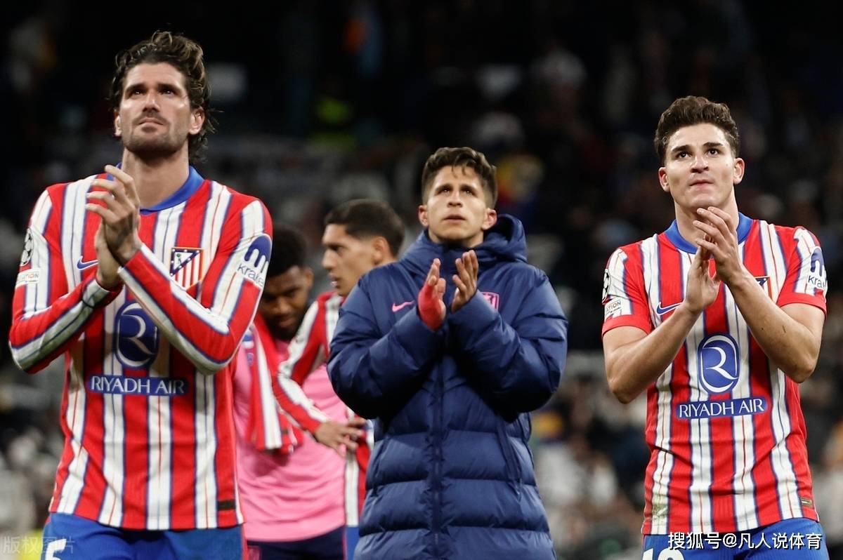 包含马德里竞技中场恢复健康,或将重回首发阵容的词条 包含马德里竞技中场恢复健康,或将重回首发阵容的词条