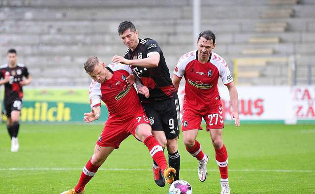 汉堡队连胜中，稳固领先地位