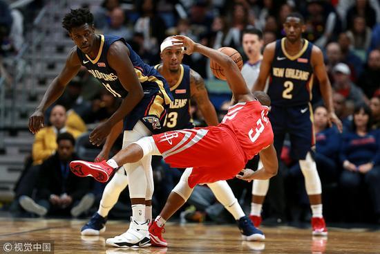 开云官网-火箭再度击败鹈鹕，保持不败