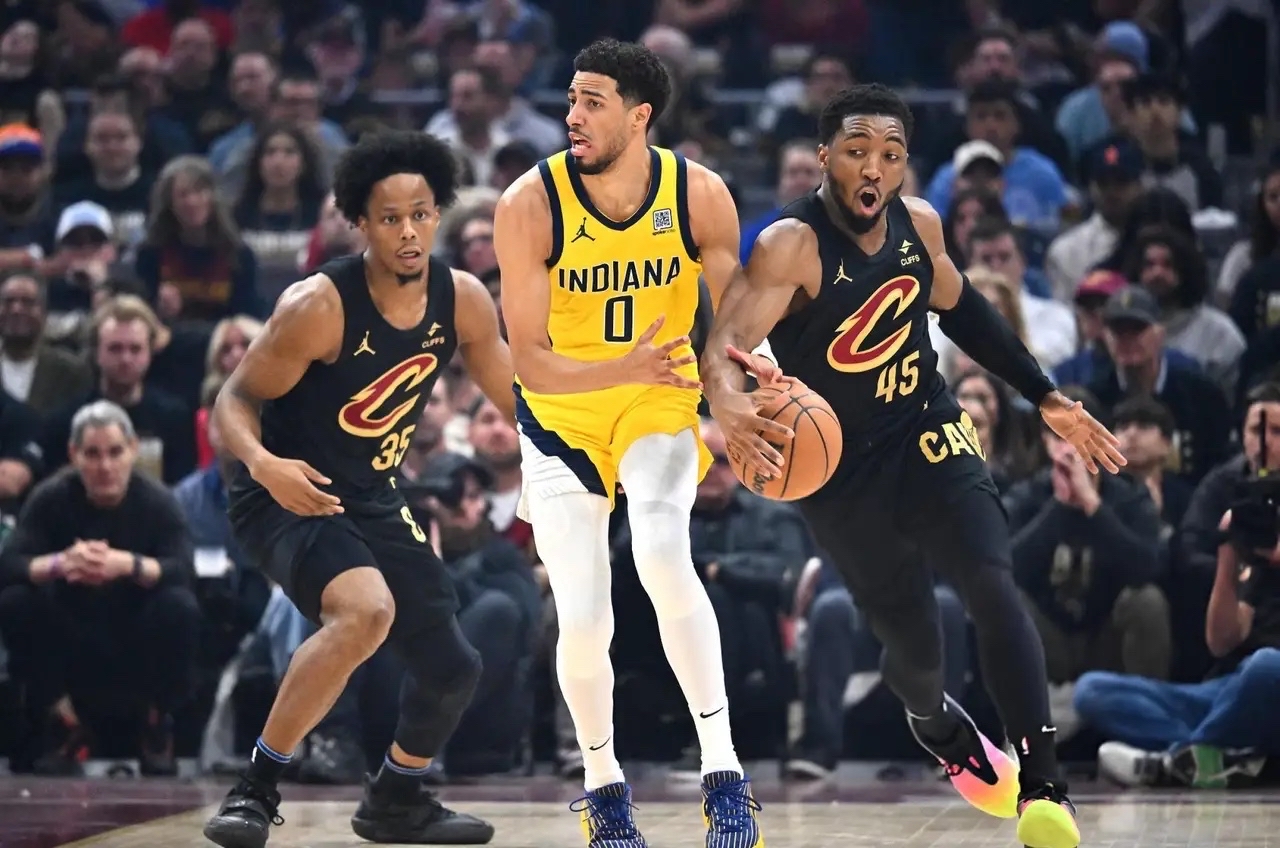 骑士击败步行者！奥拉迪波领衔