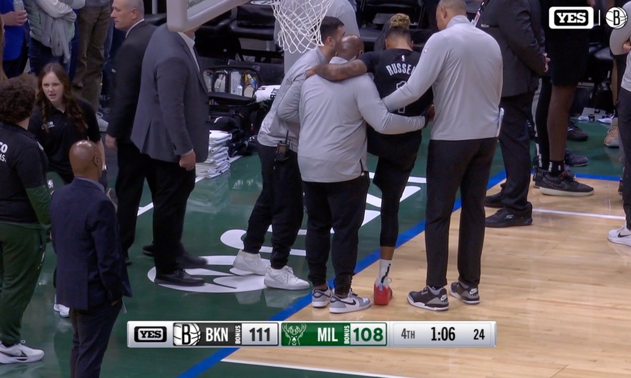 关于篮网复仇雄鹿，迎来复仇之战的信息