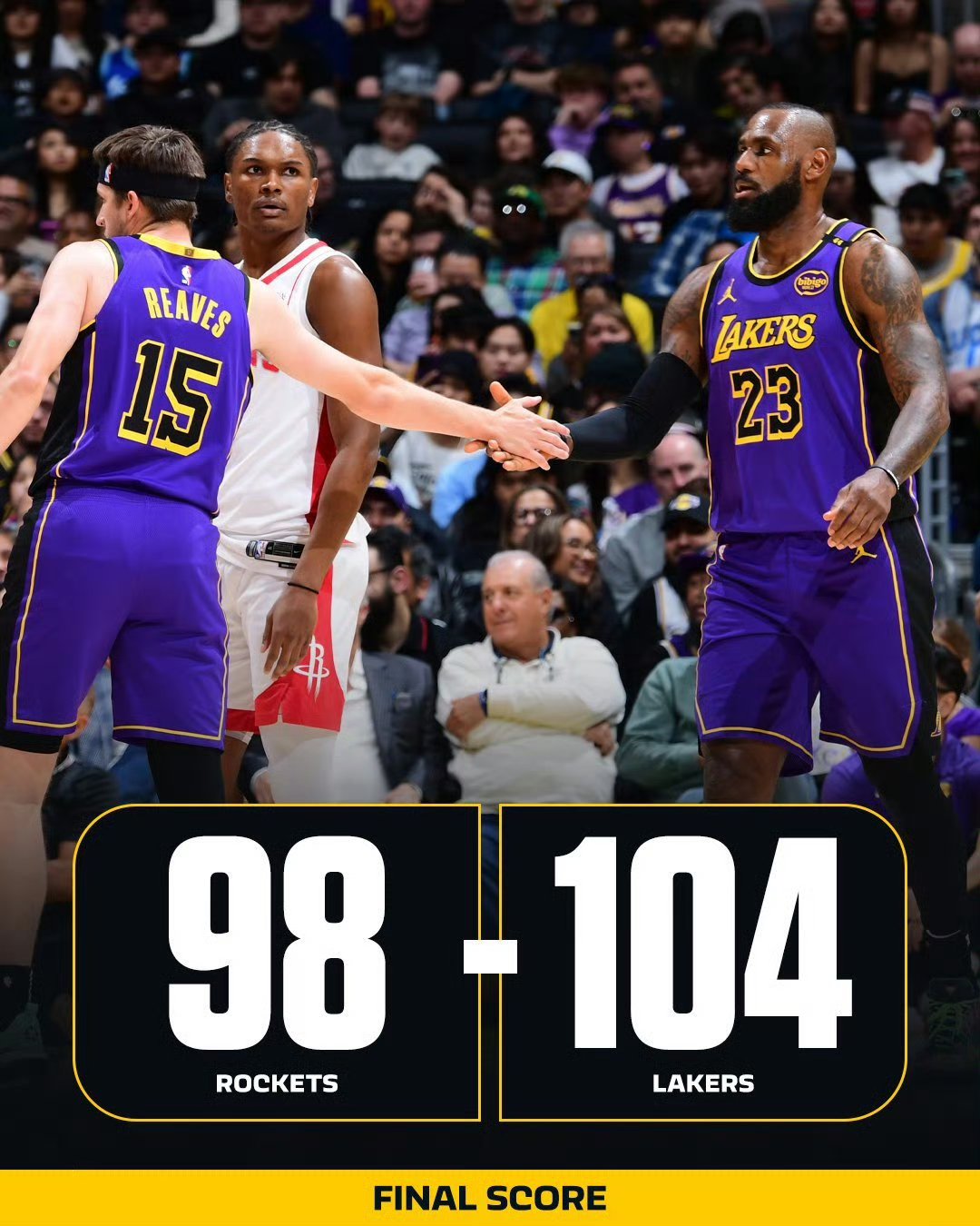 开云体育下载-季后赛前哨战，湖人胜太阳