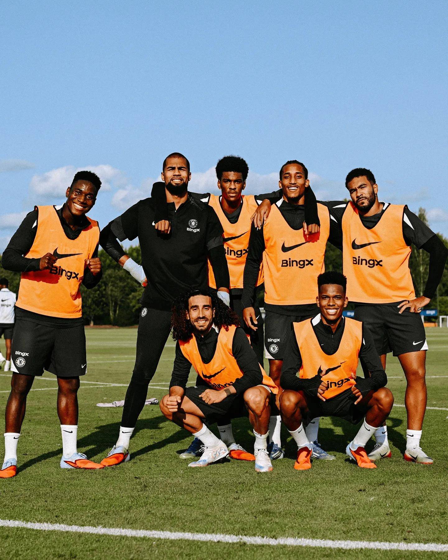 秘鲁队球员训练备战新赛季