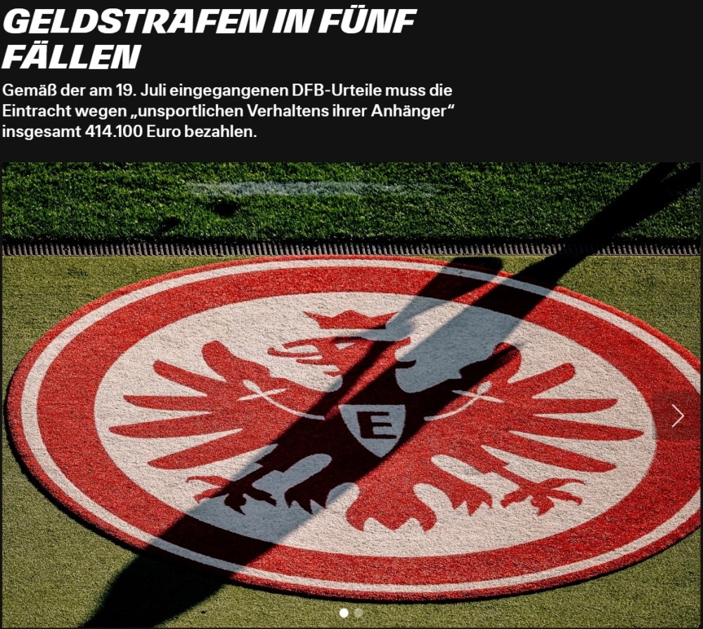 沙尔克主场战平法兰克福