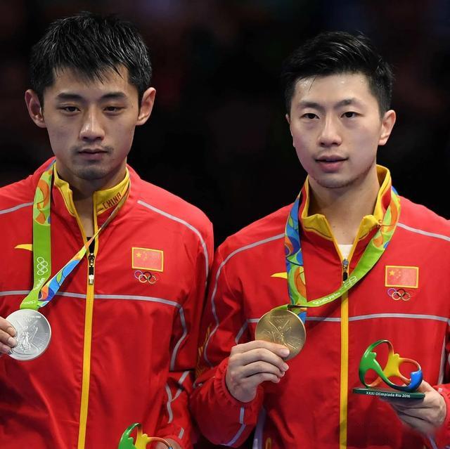 德国队碾压韩国队，张继科扛起全队